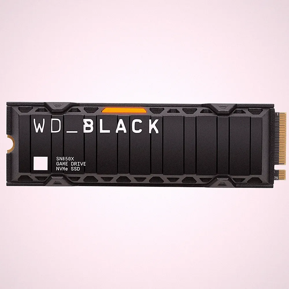 WD_BLACK 1TB SN850X NVMe Internal Gaming SSD with Heatsink - WDS100T2XHE-00BCA0