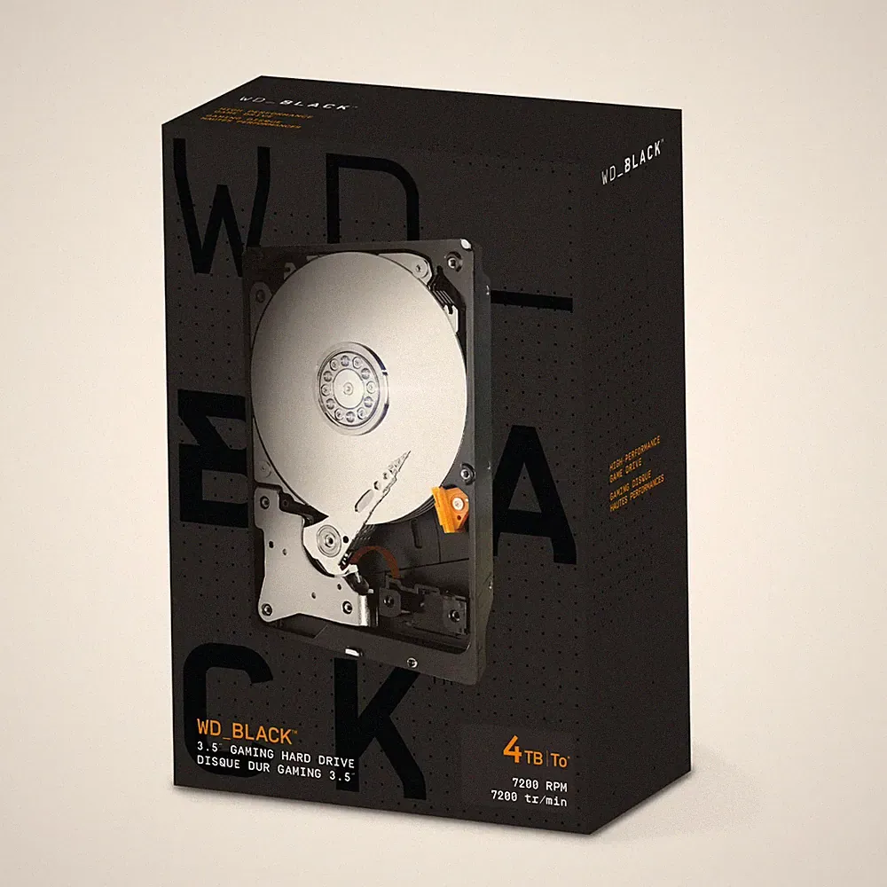wd black hard drive
