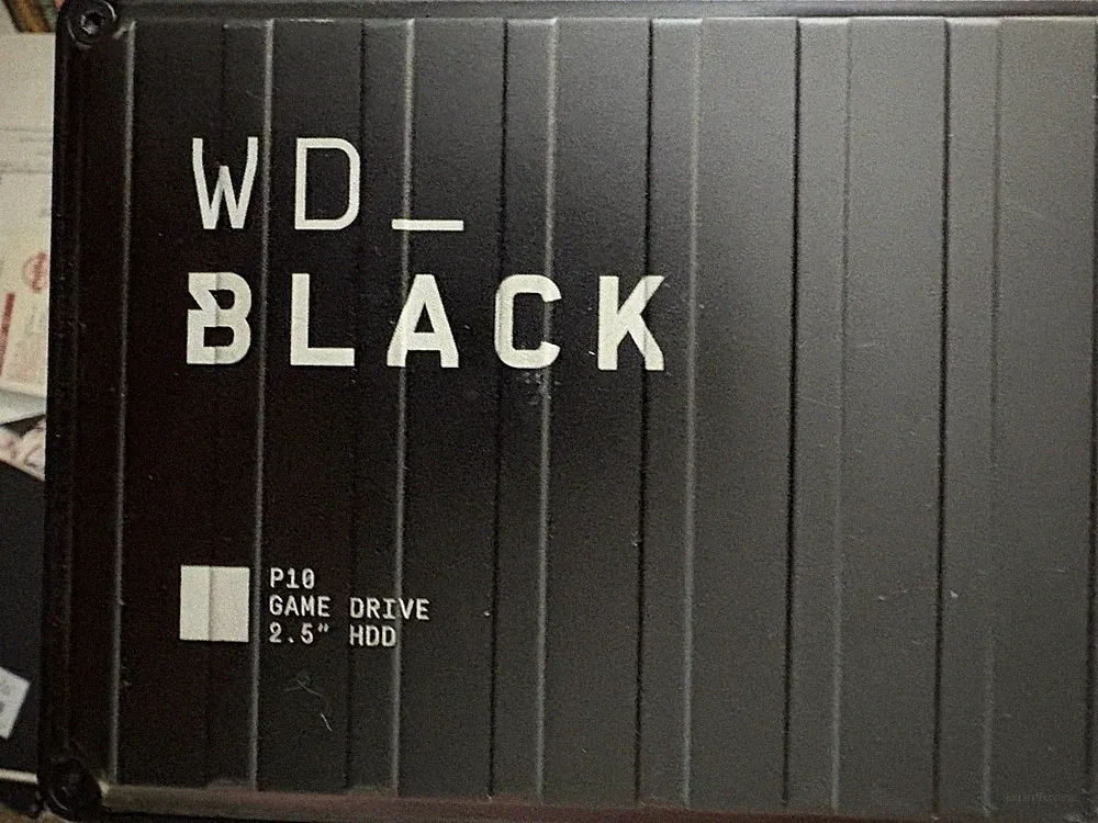 wd_black 5tb p10 game drive, portable external hard drive