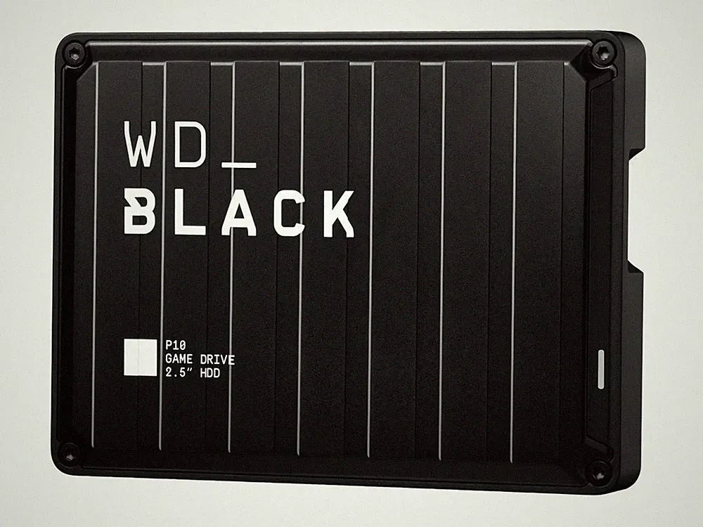 WD Black 5TB P10 Game Drive Portable External Hard Drive for PS5/PS4/Xbox