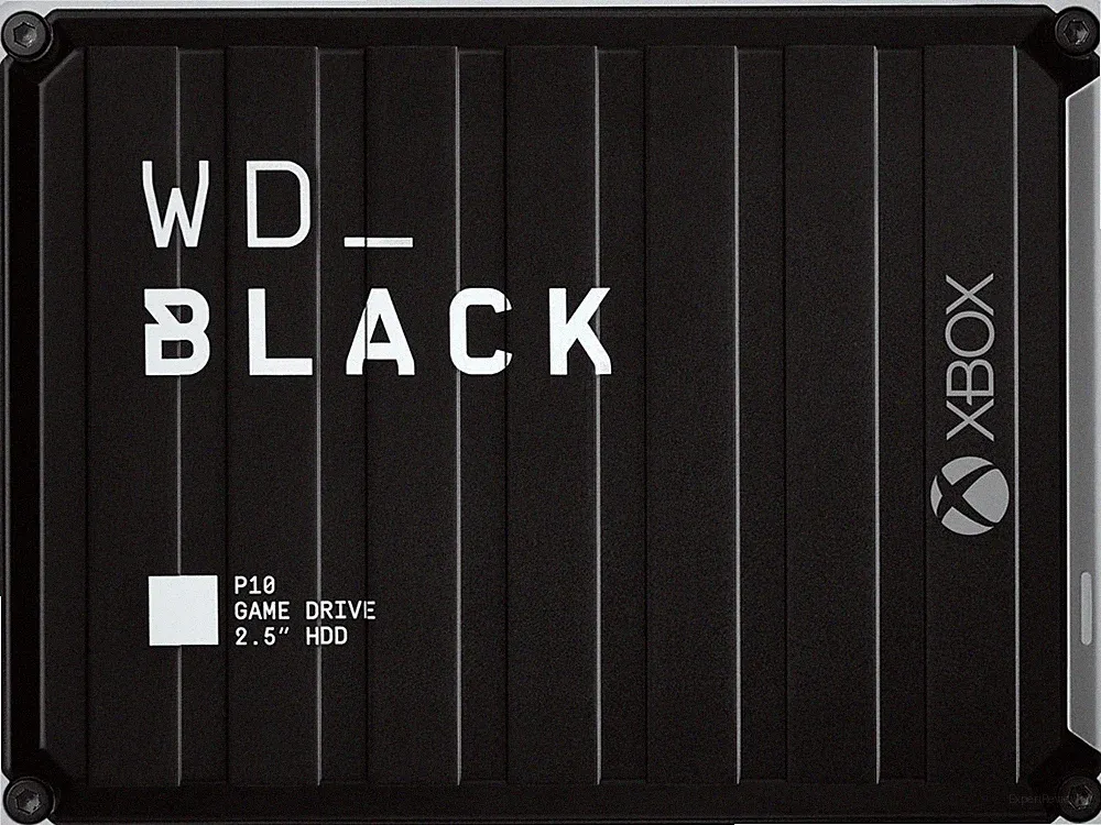 WD Black 5TB P10 Game Drive Portable External Hard Drive for Xbox USB 3.2