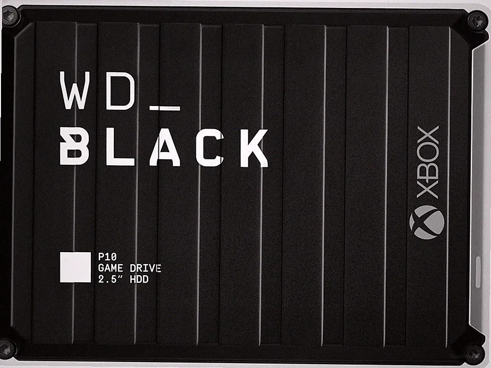 WD Black 5TB P10 Game Drive Portable External Hard Drive for Xbox USB 3.2 (WDBA5