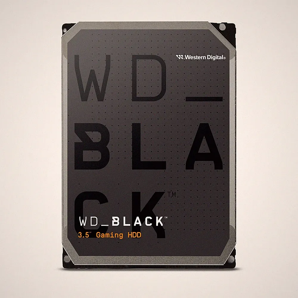 Western Digital 6TB WD_Black Performance Internal Hard Drive HDD - 7200 RPM,...