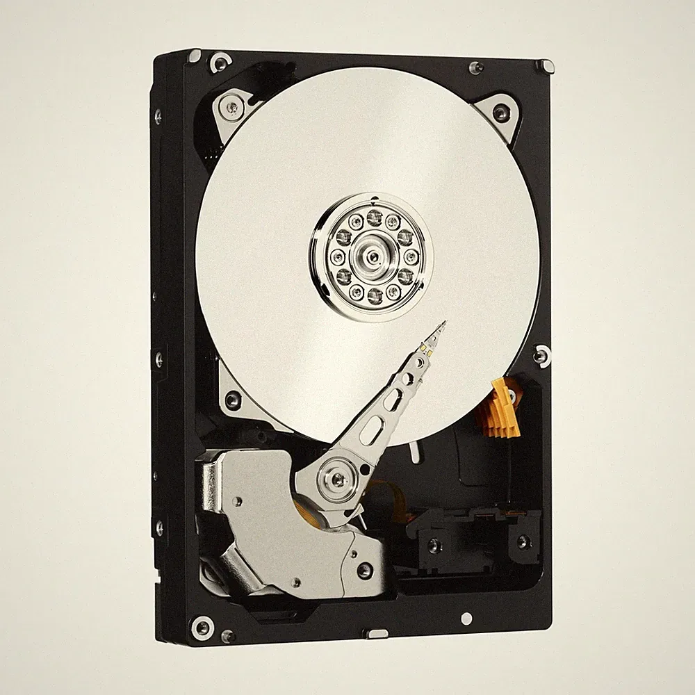 Western Digital 6TB WD Black Performance Internal HDD - 7200 RPM - WD6003FZBX