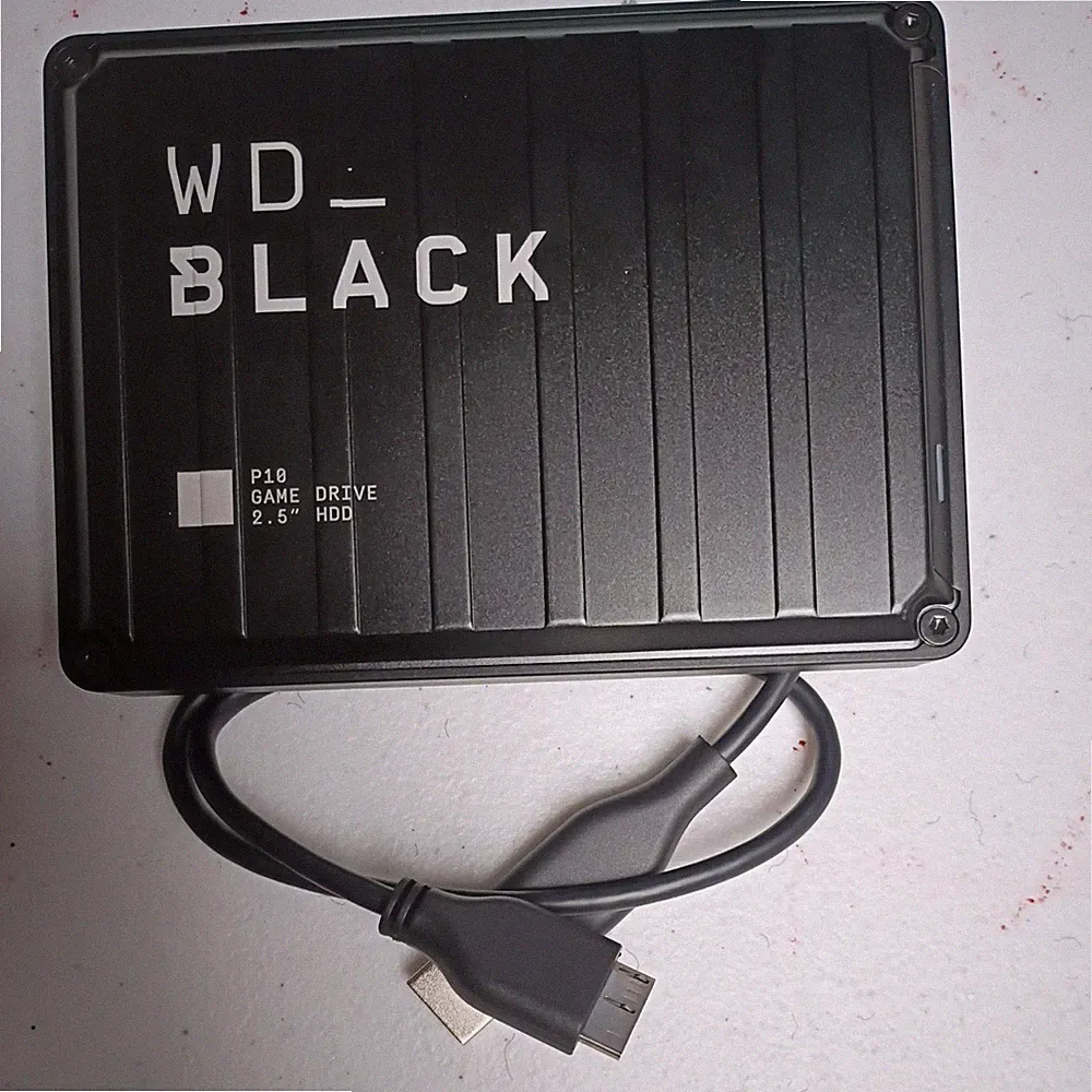 Western Digital WD_Black P10 Game Drive 5TB ssd new