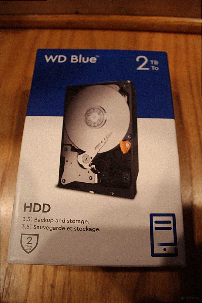 Western Digital WD Blue 3 TB HDD 3.5" Backup and Storage WDBH2D0020HNC-NRSN NEW